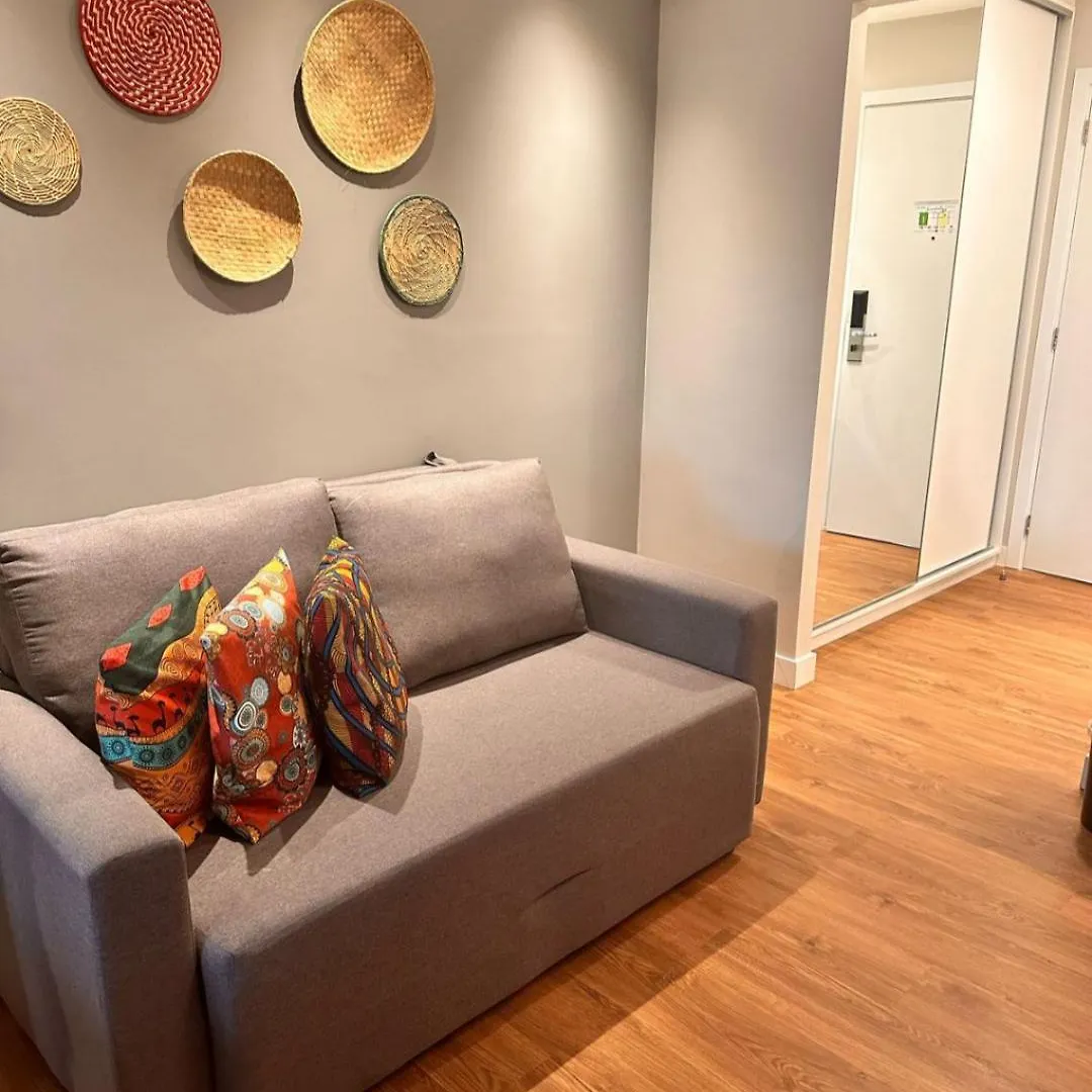 Apartment Wanderlust Experiente Hotel Campos do Jordao