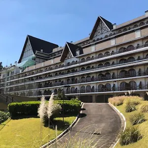 Apartamento Flat Duplex Quatre Saisons Com Linda Vista Panorâmica, Campos do Jordão