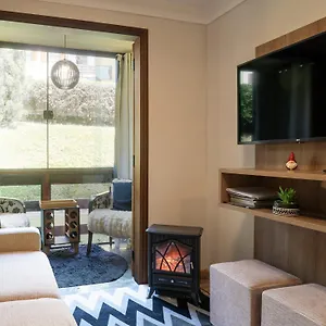 Apartamento Charme E Conforto No Alto Na Montanha -, Campos do Jordão