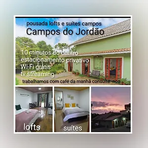 Apartamento Lofts E Campos, Campos do Jordão